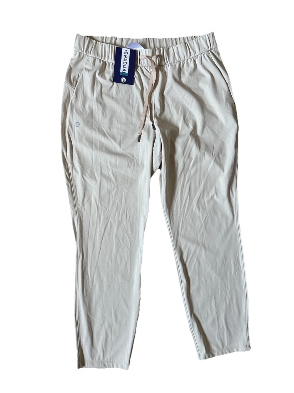 NWT G GRADUAL Breathable AdvancedStretch Fabric Activewear YogaTrack Pants XL